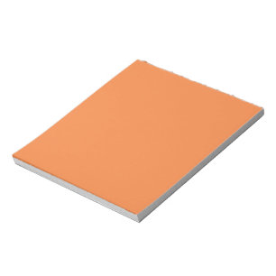 Trend-Farbe - Editor für neue Mandarine Notizblock