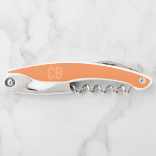 Trend Farbe Frische Mandarine - Korkenzieher