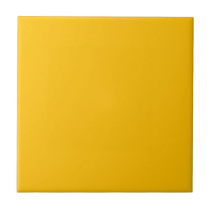 Trend Farbe - Gelbgelbe Deko-Keramik Fliese