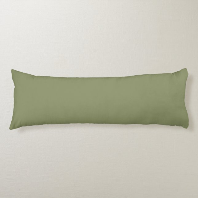 Trend Farbe - grünes Kissen (Vorderseite)