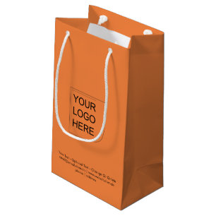Trend Farbe - Kleine Logo-Geschenktasche für neue Geschenktüte