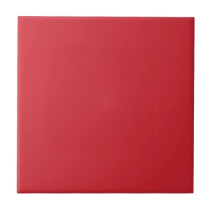 Trend-Farbe - Lebhafte Rot-Dekorative Keramik-Foli Fliese