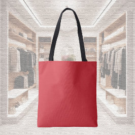 Trend Farbe - Lebhafte rote Tasche