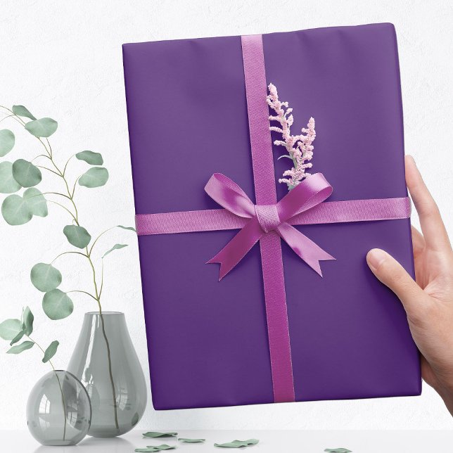 Trend Farbe Lila blau Geschenkpapier (Von Creator hochgeladen)