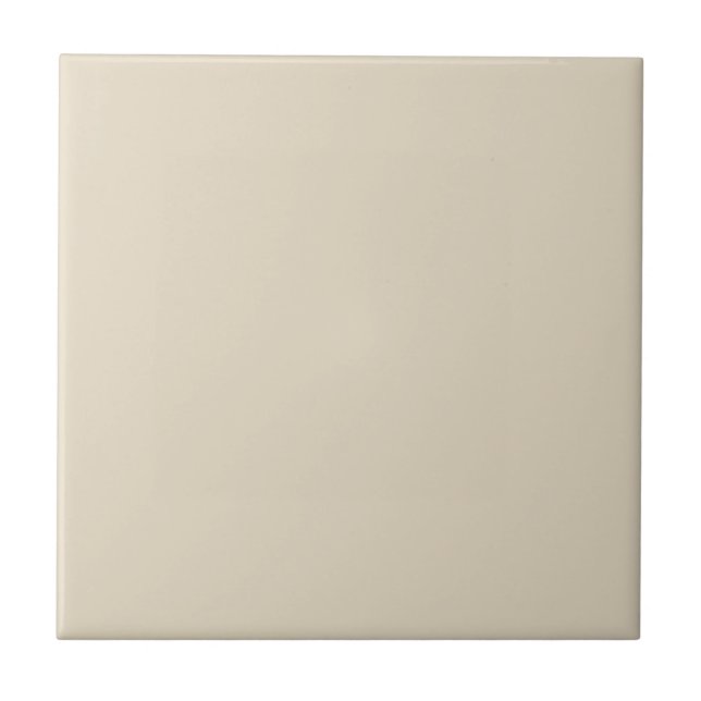 Trend Farbe Naturbeige Dekorative Keramik Tile Fliese (Vorderseite)