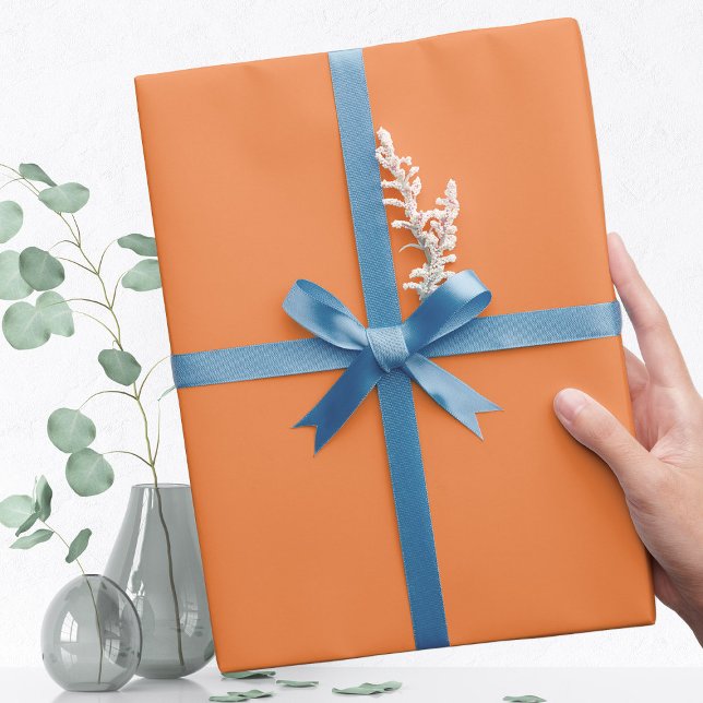 Trend Farbe - Papierrolle für neue Mandarinen Geschenkpapier (Von Creator hochgeladen)