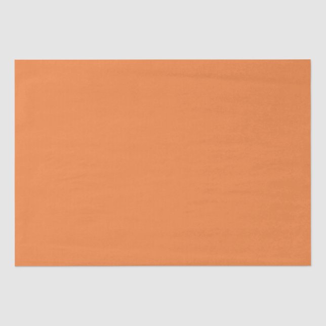Trend-Farbe - Papiertücher für neue Mandarinen Seidenpapier (Vorderseite)