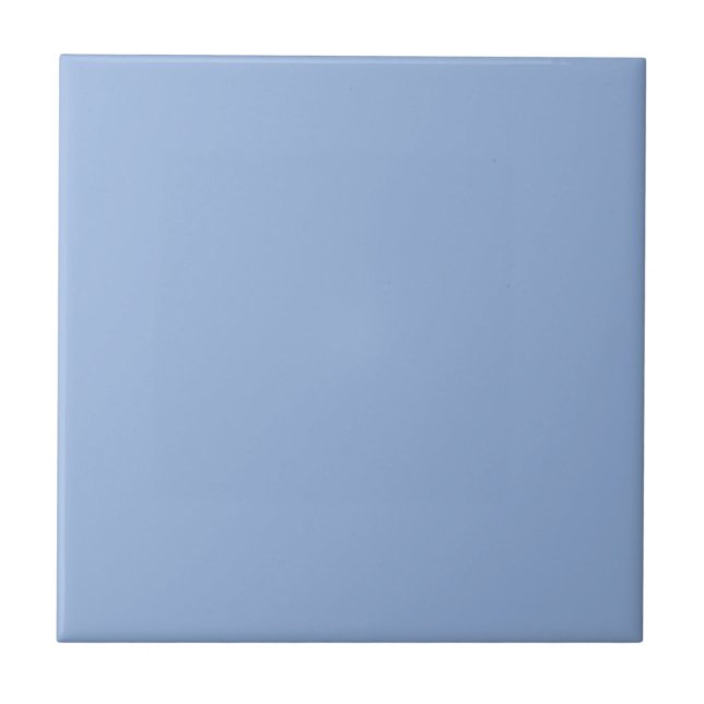 Trend Farbe - Pulver - blaue dekorative Keramik Fliese (Vorderseite)