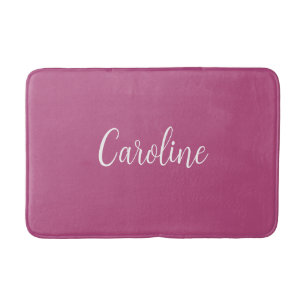 Trend Farbe Rosa Lila Bername Badematte