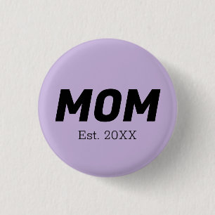Trend-Farbe - Schaltfläche "Soft Violet Mama" Button