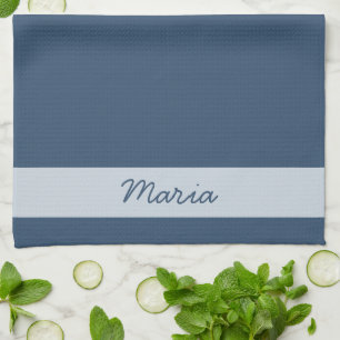 Trend Farbe Schweres Blau Name Küchentuch