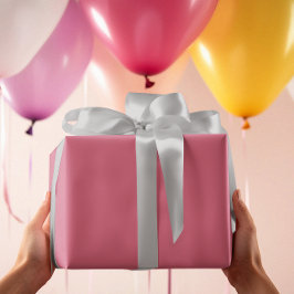 Trend Farbe Soft Pink Geschenkpapier Set