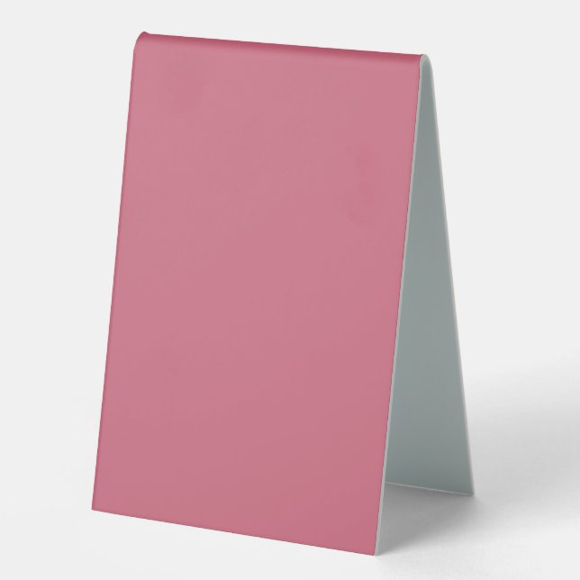 Trend Farbe Soft Pink Tischaufsteller (Vorderseite)