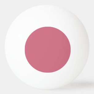Trend Farbe Soft Pink Tischtennisball
