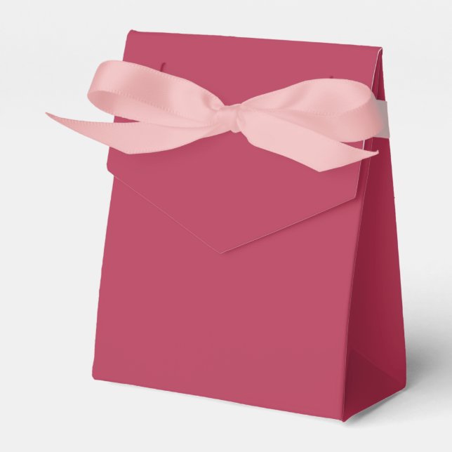 Trend Farbe warm rosa Geschenkschachtel (Vorderseite)