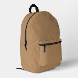 Trend-Farbe - Warmes, beigefarbenes Rucksack