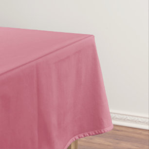 Trend Farbe Weich rosa Tablette Tischdecke