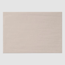 Trend Farbe: Weiches Taupe-Papiertissue Seidenpapier