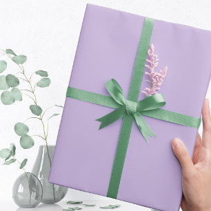 Trend-Farbe - Weiches, violettes Abziehpapier Geschenkpapier