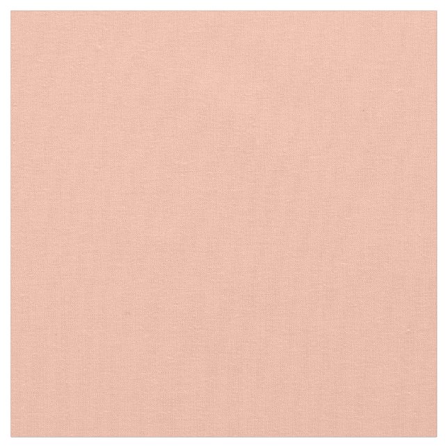Trend Farbe - Weichpfirsichgewebe Stoff (Nahaufnahme)