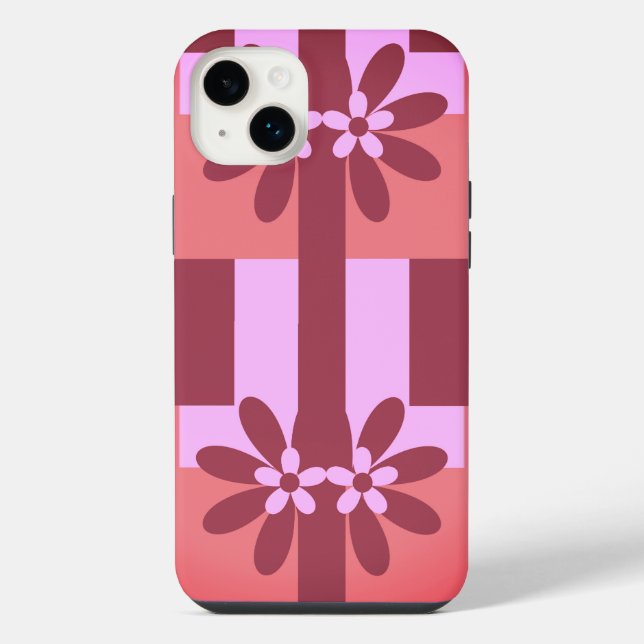 Trend Farben Marsala iPhone 14 Plus Hülle (Rückseite)