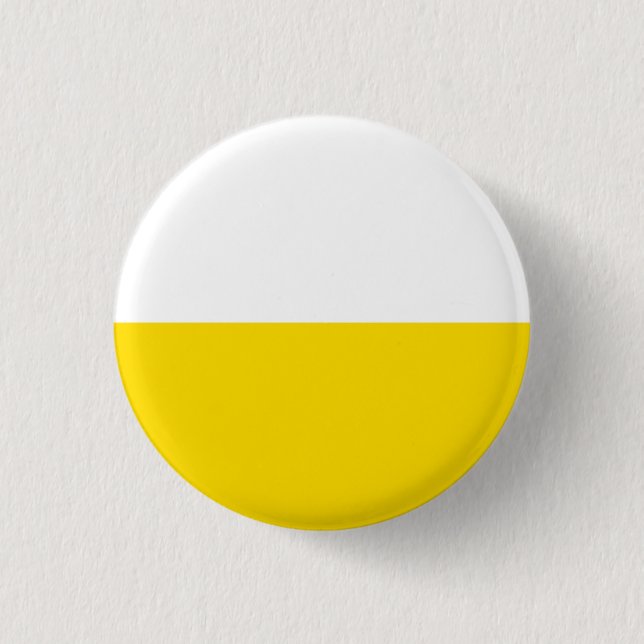Trend Farben Vorlagengelb gestrichen Button (Vorderseite)