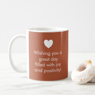 Trend-Farbgebläse Kupfer - Name/Tasse Kaffeetasse