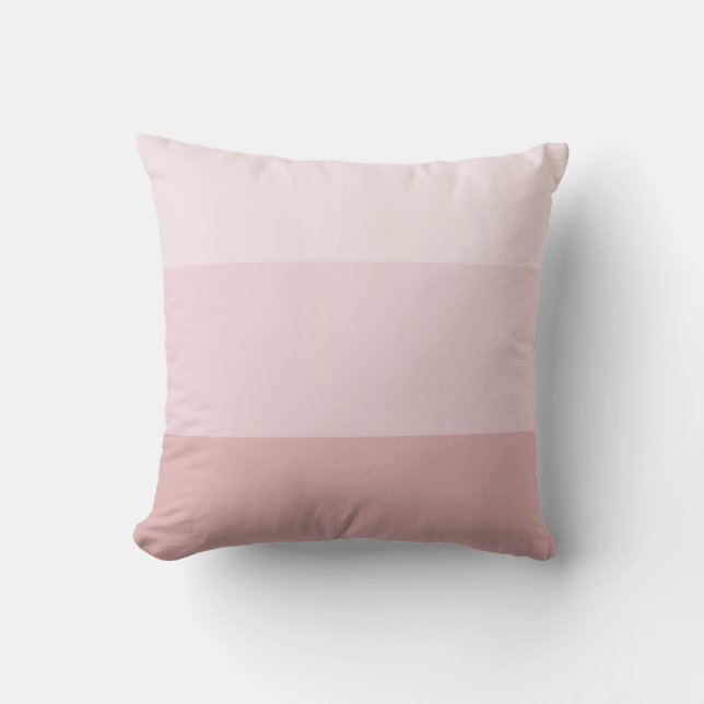 Trend färbt Harmonie-moderne elegante Schablone Kissen (Vorderseite)