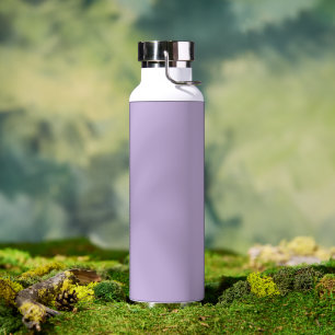 Trend Farbweich Violett Wasser Flasche