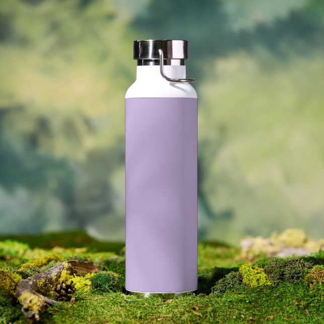 Trend Farbweich Violett Wasser Flasche (Außenbereich)