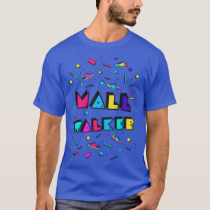 Trend für Übungen im Retrostil-Mall-Walker der 90e T-Shirt