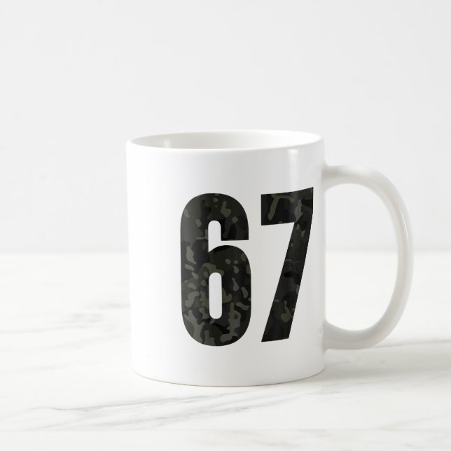Trend Gen Alpha Sechs Sieben 6 7 Meme Cam Multi Ca Kaffeetasse (Rechts)