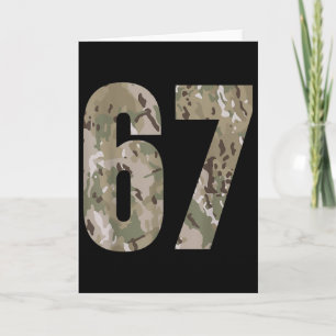 Trend Gen Alpha Six Seven 6 7 Meme Cam Multi Ca Karte