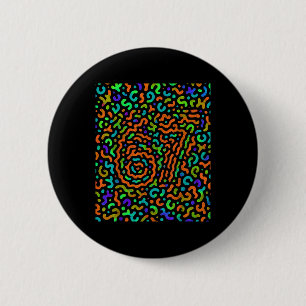 Trend Gen Z Alpha Six Seven 6 7 _2 Button