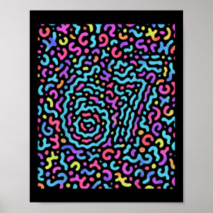 Trend Gen Z Alpha Six Seven 6 7 _4 Poster