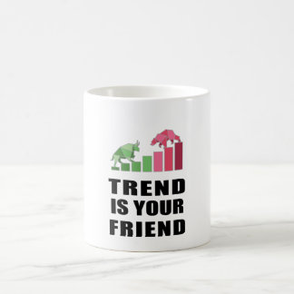 Trend ist dein Freund Kaffeetasse