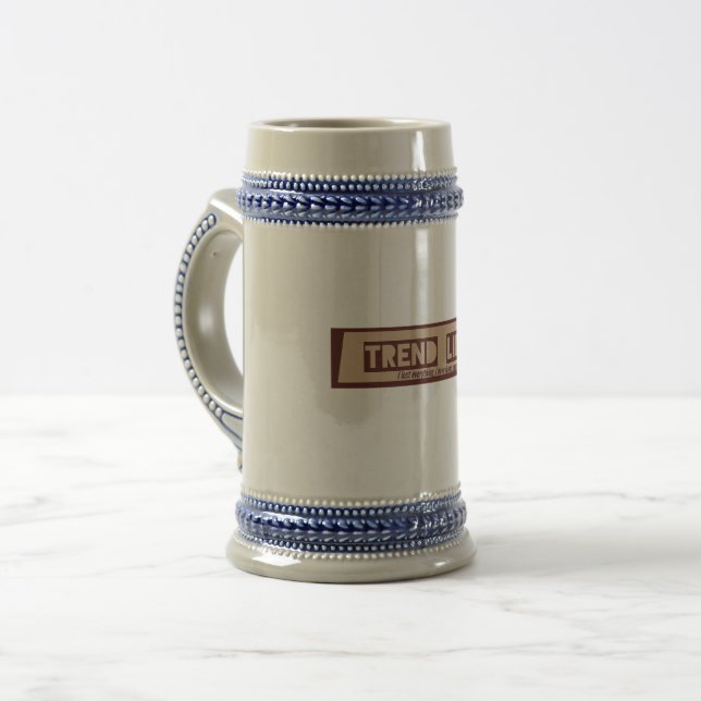 Trend-Linien Handel Co43 Bierglas (Vorderseite Links)