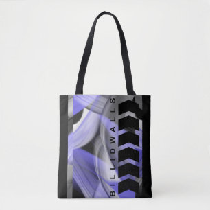 Trend Mode Accessoires Abstrakter Lavendel Violett Tasche