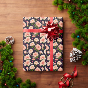 Trend Modische Herbstmode Frauen Trendige Königin Geschenkpapier