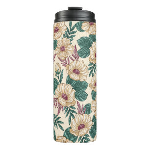 Trend Modische Herbstmode Frauen Trendige Königin Thermosbecher