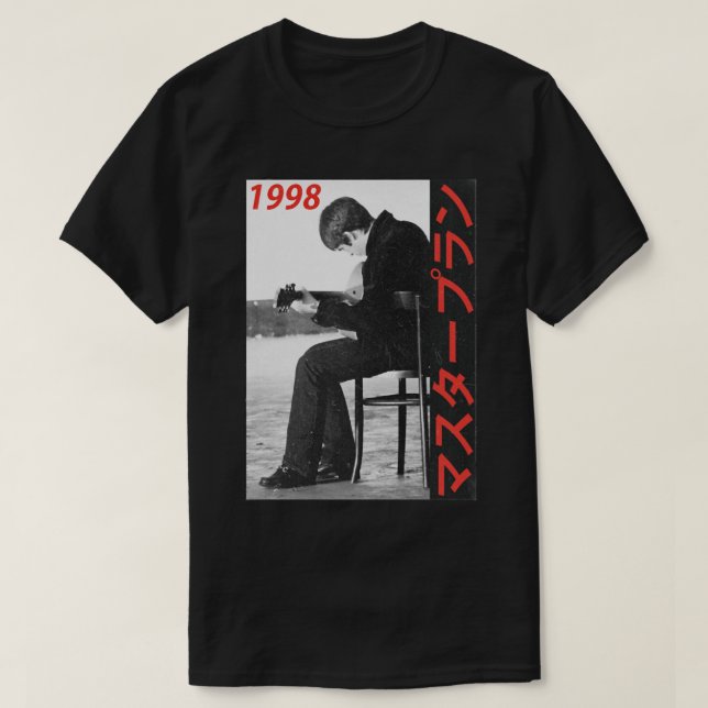 Trend Oasis The Masterplan 1998 Geschenke für die  T-Shirt (Design vorne)