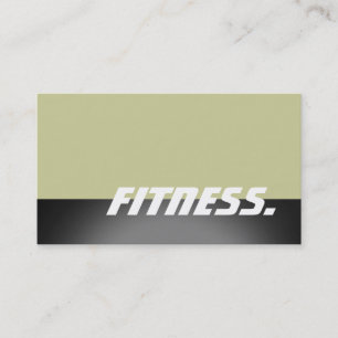 Trend Personal Trainer Fitness Carte de visite Spo