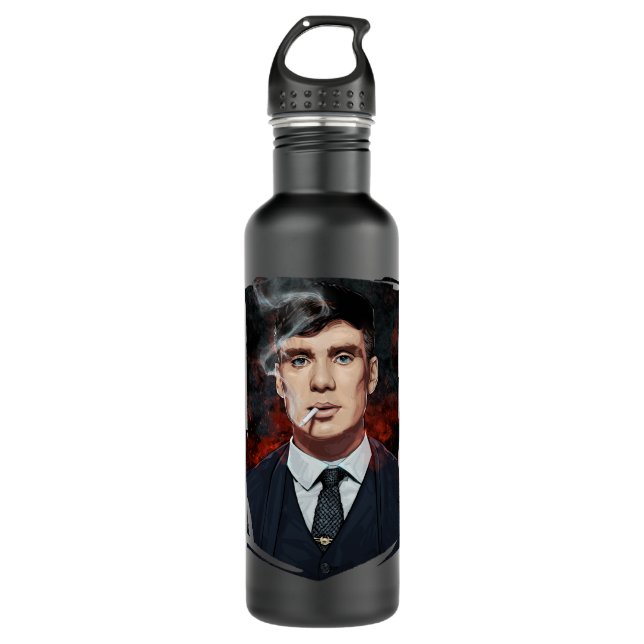Trend Thomas Shelby - Geschenk für alle Edelstahlflasche (Vorderseite)