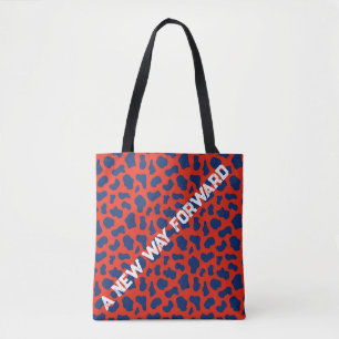 Trendauswahl überall in der Tasche von Tierdrucken