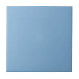 Trendblau Aquamarine Farbe Niedlich und einfach Fliese