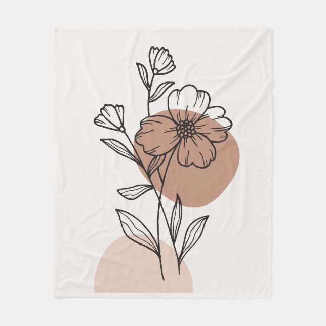 Trenddesign Fleecedecke (Vorderseite)
