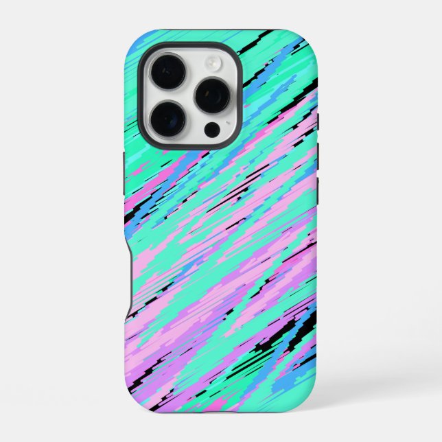 Trenddesign iPhone 16 Pro Hülle (Rückseite)