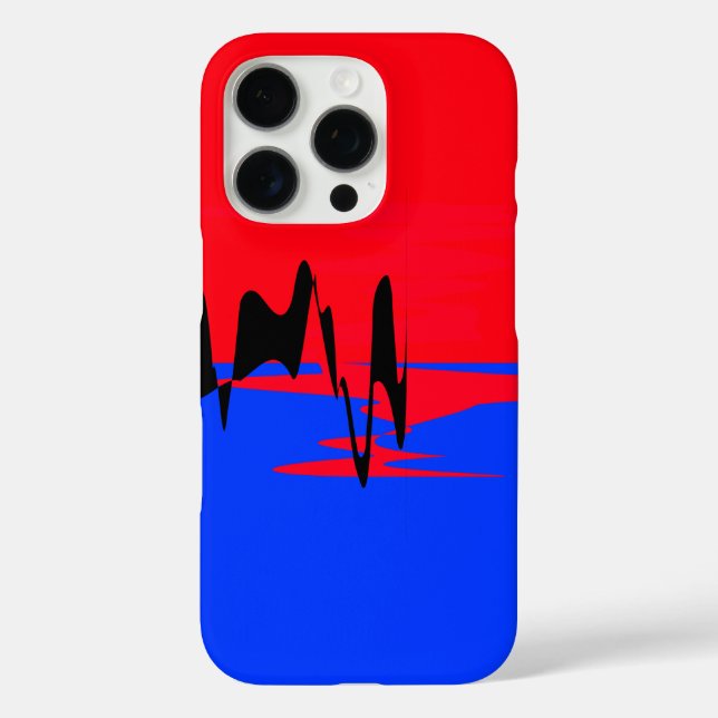 Trenddesign iPhone 16 Pro Hülle (Rückseite)