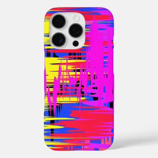 Trenddesign iPhone 16 Pro Hülle (Rückseite)