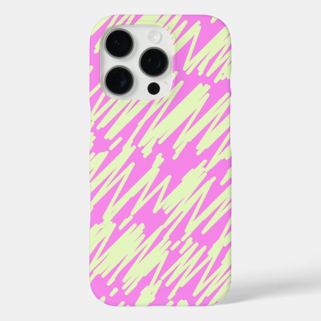 Trenddesign iPhone 16 Pro Hülle (Rückseite)